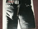 ROLLING STONES Sticky Fingers LP Original Zipper 1972 Classic Rock Vinyl Vintage