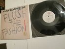 ALICE COOPER 'Flush The Fashion' NM WHITE LABEL Promo LP