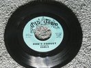 Earls / I Believe / Don't Forget 45 RPM Old Town ORIGINAL