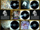CARCASS 5 LPs Reek/Symphonies/Tools/Necrotism/Heartwork NAPALM DEATH REPULSION