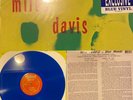 Miles Davis - Blue Moods Translucent Blue Colored Vinyl