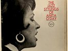The Jazz Stylings of Anita O'Day LP (UK Verve 1966 Vinyl EX+) Best of, Rare MONO