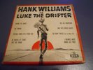 Hank Williams as Luke the Drifter Box set of 4 (45 rpm) records (rare)