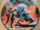 Iron Maiden A Real Live One Picture Disc Vgc 2001