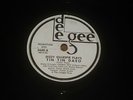 78: DIZZY GILLESPIE/ JOHN COLTRANE-Tin Tin Daeo/Birks Works-DEE GEE 3600-E- WLP