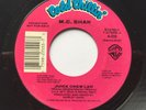 Hip Hop/Rap 45,M.C. SHAN-juice crew law,golden era classic,Promo 
