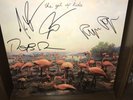 SIGNED x4 The Get Up Kids Problems Vinyl Album Brand New American Football Spoon