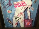 Signed x5 COA Rolling Stones Mick Jagger Keith Richards Ron Wood Autograph Vinyl