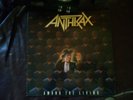 Anthrax-Among the living -Vinilo-LP-Música internacional-heavy metal-heavy
