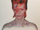 David Bowie - Aladdin Sane - 45th Anniversary - SILVER Vinyl LP Record - Limited