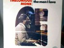 THELONIOUS MONK ?”The Man I Love” 1973 Black Lion Sealed NM Vinyl