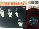 BEATLES MEET THE ODEON OR-7041 Japan RED VINYL FLIPBACK COVER VINYL LP