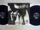 JAY-Z REASONABLE DOUBT ROC-A-FELLA P1 50592 US VINYL 2LP