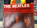 THE BEATLES-YELLOW SUBMARINE b/w ELEANOR RIGBY PICTURE SLEEVE-EXCELLENT