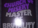 Church of Misery - Master of Brutality - Vinyl