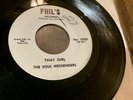 The Soul Merchants “That Girl / How We Feel” 7” Phil’s Records 1968 RARE SOUL 45
