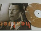 David Bowie Heathen Coloured Brown / White / Grey Vinyl LP Friday Music