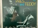 LESTER YOUNG TEDDY WILSON Pres & Teddy LP 1981 Verve JAPAN REISSUE NM / NM