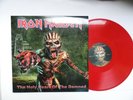 IRON MAIDEN Live From Auckland, New Zealand 2016 3 COLOR VINYL LP SET