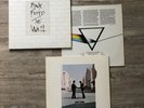 3 x PINK FLOYD LP VINYL (WALL, Dark Side Of The Moon, WISH YOU WERE HERE)