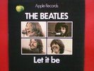 The Beatles * LET IT BE *  BRITISH IMPORT 45 w/ PIC  NM /NM  LENNON / McCARTNEY