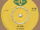 Wriggers Get Right Blue Cat BS106 Soul Northern Rocksteady