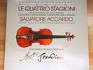 ACCARDO VIVALDI 4 SEASONS TRIBUTE TO STRADIVARI PHILIPS DIGITAL 442065-1 NM