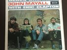 John Mayall With Eric Clapton “Blues Breakers” Album LP 1969 Decca SKL 4804