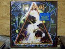 DEF LEPPARD hysteria orange COLORED vinyl SEALED double LP