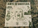 Amyl And The Sniffers vinyl lp GREEN w/STICKERS thee oh sees ty segall murlocs