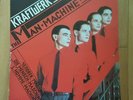 KRAFTWERK - THE MAN MACHINE - ORIGINAL 1978 UK VINYL LP RECORD - THE MODEL.