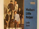 The Rolling Stones - Mothers Little Helper / DECCA DL 25260 Treppencover