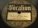 Happy Bud Harrison-Hush-A-Bye Baby Blues/Long Tall Mama Blues-Vocalion 5328 E- 