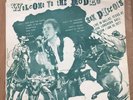 RARE LIMITED EDITION Welcome To The Rodeo Sex Pistols Vinyl 1st Press 1977