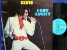 LP ELVIS PRESLEY - I GOT LUCKY /GERMAN RCA INTERNATIONAL NO LC - LAMINATED COVER
