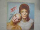 DAVID BOWIE - PIN UPS ORIGINAL RCA FRENCH PRESSING SIGNED BY MIKE GARSON VINYL
