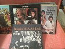 The beatles original issue vinyl records, Let It Be, Sgt Pepper, Yesterday