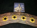 Hank Williams Memorial Album MGM K202 VG++ Four Record Set 45rpm Rare