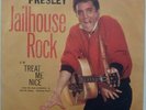 ????45T SP ELVIS PRESLEY PRESSAGE USA RCA VICTOR 47-7035 JAILHOUSE ROCK