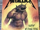 Metallica Jump In The Fire 12inch Single Vinyl