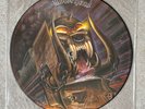 Motörhead ?– Orgasmatron (UK Vinyl LP, 1986). 1st Pressing, Picture Disc, NM