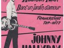 vinyle single allemand 373024 de Johnny Hallyday Madison Twist label blanc PROMO