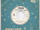 vinyle single italien 373018 Johnny Hallyday Pas cette chanson label blanc PROMO