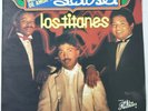 Los Titanes ?Sobredosis De Amor Y Salsa ?LP Colombian Press 1989 Discos Fuentes