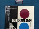 Lou Donaldson Swing & Soul BLUE NOTE JAPANESE PRESS Nr MINT RARE JAZZ