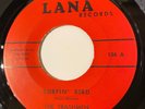 THE TRASHMEN Surfin Bird/King Of The Surf 45 Record LANA136 SURF ROCK GARAGE VG+