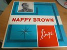 NAPPY BROWN SINGS LP 1958 SAVOY MG 14002  STUNNING NEAR MINT
