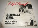 Elfi Graf/Blondie/Debbie H - Sunday Girl CV *SEHR GUT*RARE SCHLAGER*POP 7