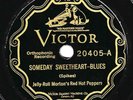 Victor #20405/38075: Jelly-Roll Morton-Jelly-Roll Blues/Burnin' The Iceberg V/V-