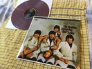 The Beatles LP Yesterday And Forever Purple Splatter Reissue Butcher Sleeve